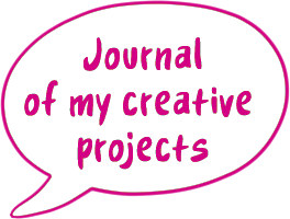 Journal of my creative projects