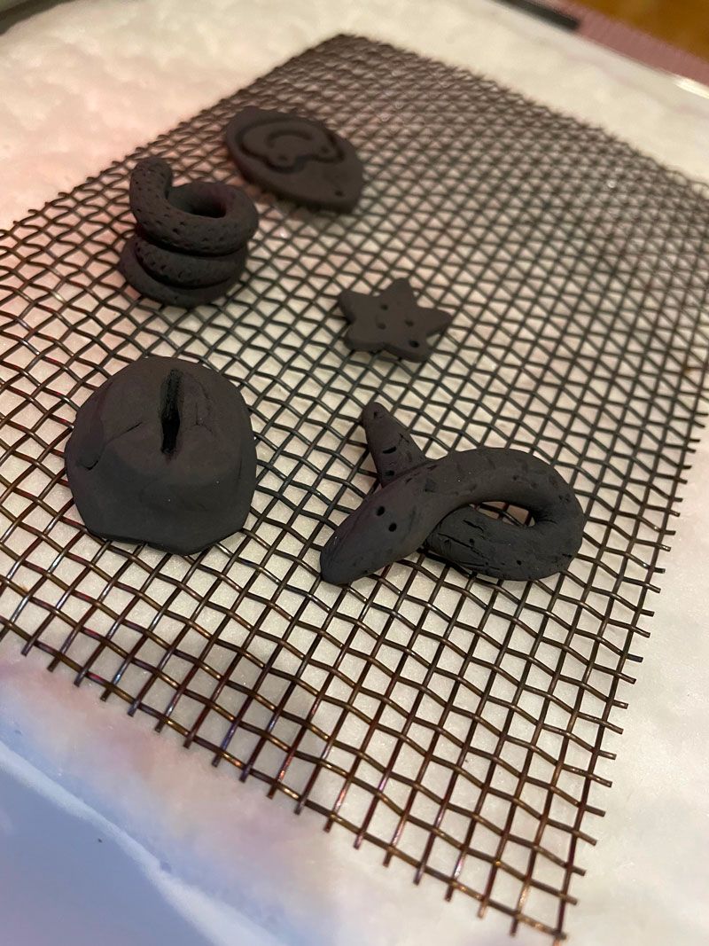 Working with metal clay