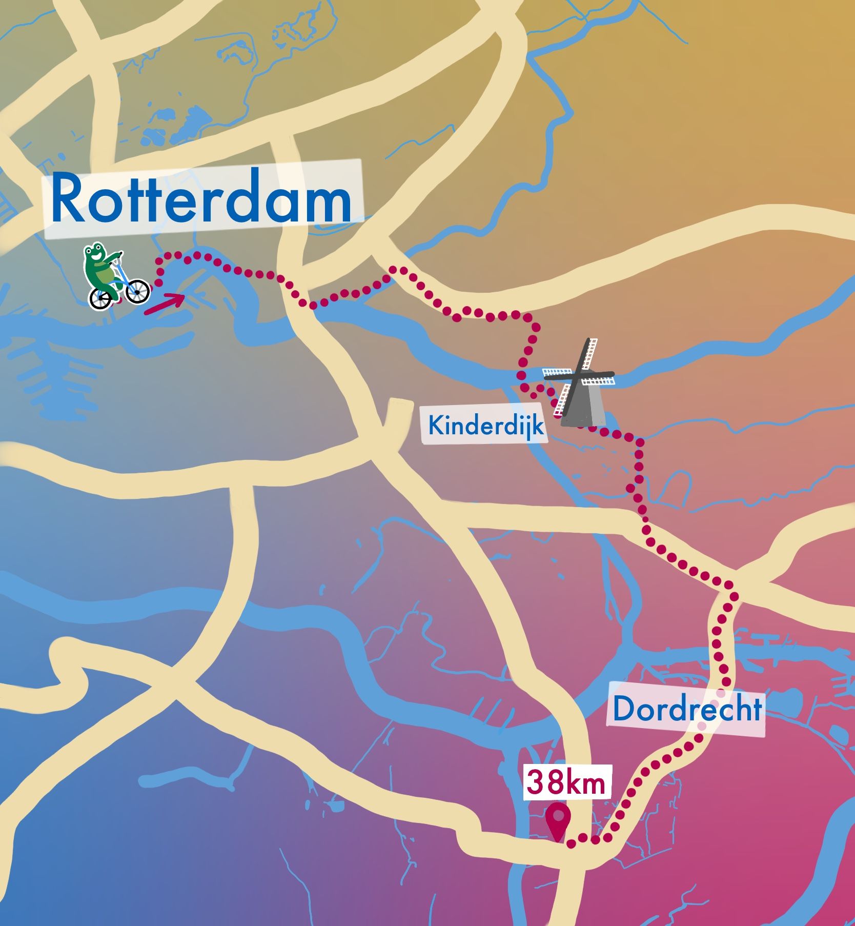 Day 4 - Rotterdam/Dordrecht