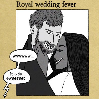 Royal Wedding Fever